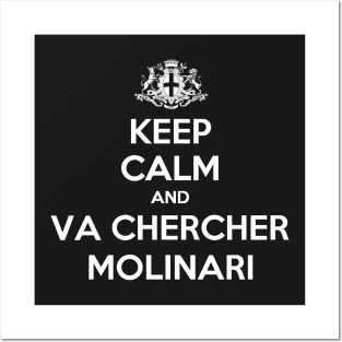 Keep Calm Molinari Marseille Posters and Art